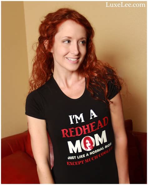 redhead mom|What are the possibilities for a blonde and a redhead having